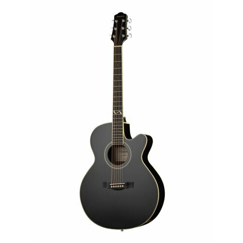 F303CBK Акустическая фолк-гитара с вырезом Naranda акустическая фолк гитара naranda f303cbk