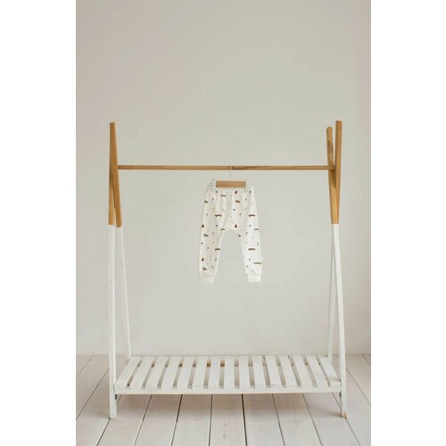 Ползунки Beborn, размер 86, белый