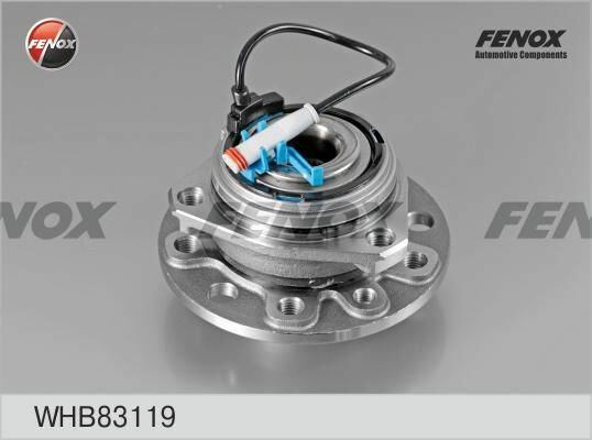 FENOX Ступица с подшипником для OPEL ASTRA H/ZAFIRA 04- передняя (5 отверстий)