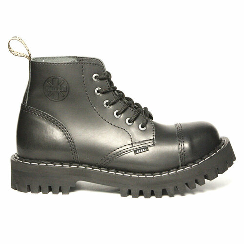 Ботинки Steel, размер 45, черный