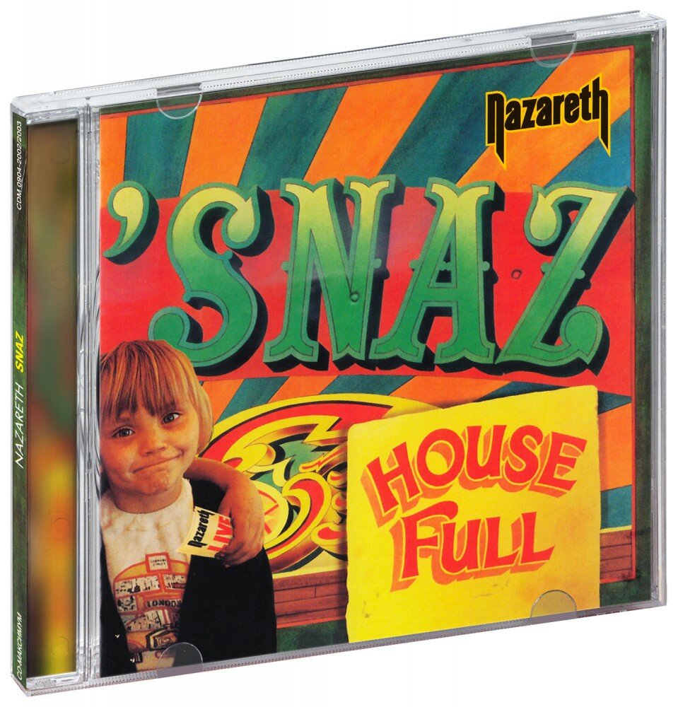 Nazareth. 'Snaz (2 CD)