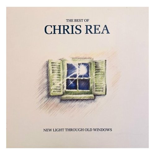 Старый винил, WEA, CHRIS REA - New Light Through Old Windows (The Best Of Chris Rea) (LP , Used)