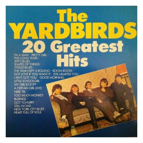 Старый винил, Babylon Budget, YARDBIRDS - 20 Greatest Hits Of The Yardbirds (LP , Used) старый винил tamla motown the temptations greatest hits lp used