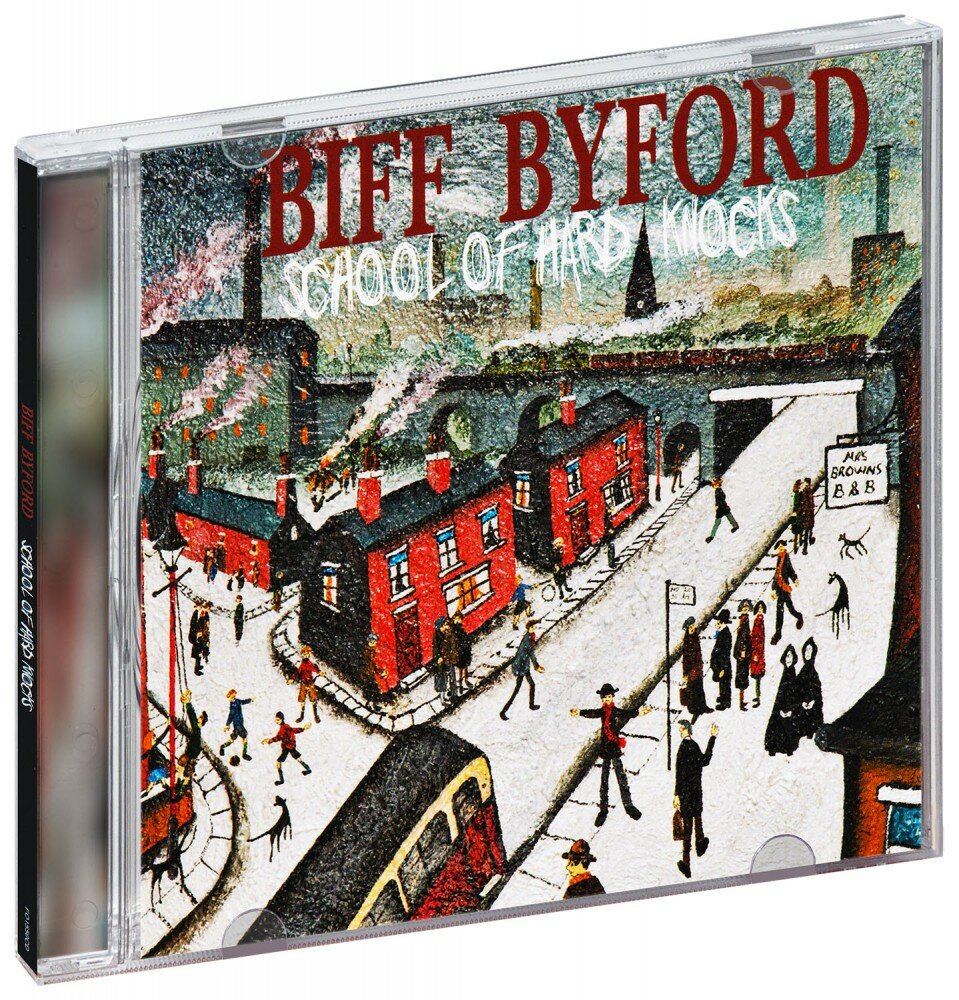 Biff Byford. School Of Hard Knocks (CD)