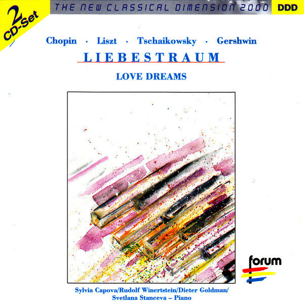 Frederic Chopin 'Liszt'Tschaikowsky'Gershwin 'Liebestraum - Love Dreams' 2CD/2003/Classic/Germany