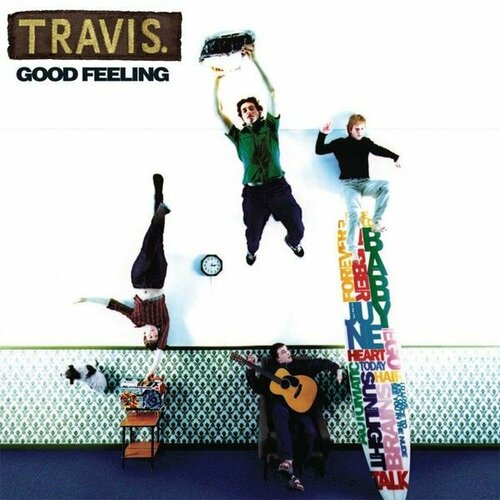 travis виниловая пластинка travis 10 songs Виниловая пластинка TRAVIS - GOOD FEELING