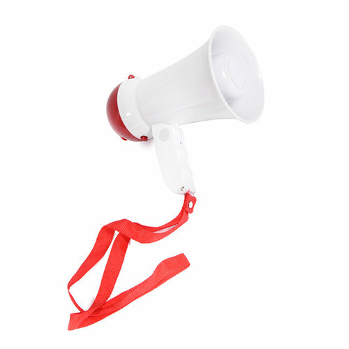 Портативная акустика Сигнал Громкоговоритель HW-1 5Вт сирена дальн100м складная ручка бат 4АА не в компл 93000₽