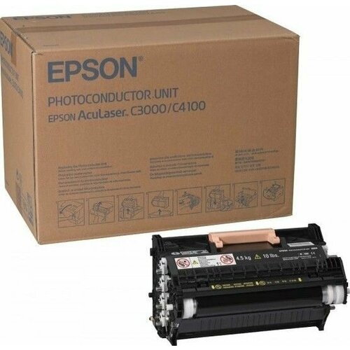 Фотобарабан Epson C13S051093 oki фотобарабан оригинальный oki 44064012 черный photoconductor drum 20k