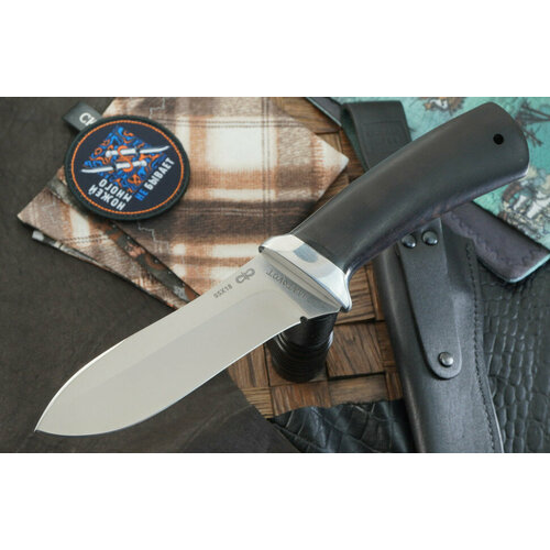 Нож туристический Аир Скинер, сталь 95Х18, рукоять граб