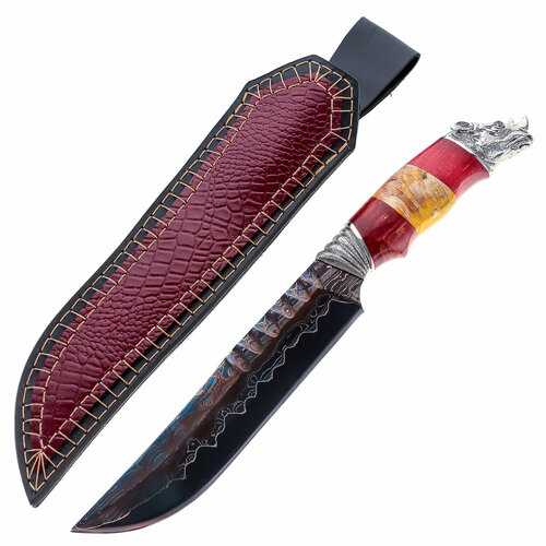 Нож сувенирный "Носорог"