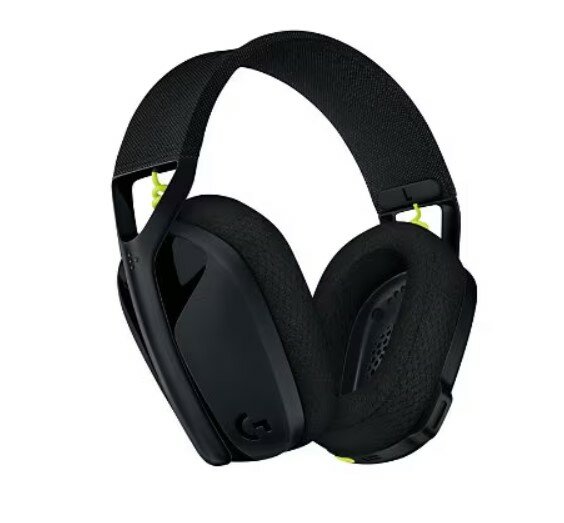 Беспроводная компьютерная гарнитура Logitech G435, чёрно-жёлтый 981-001053