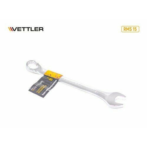 VETTLER Ключ комбинированный 15х15 (VETTLER)