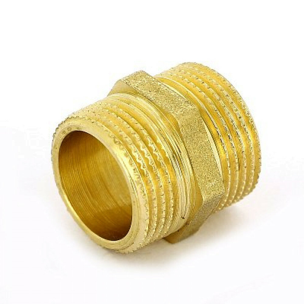 фото Ниппель TIEMME HH 1х1 для стальных труб резьбовой 1500001