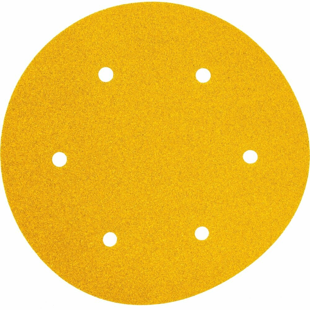 ABRAFORM Шлифовальный круг на липучке " Giraffe GOLD 225мм, 6 отв, Р100 AF-GG6-100