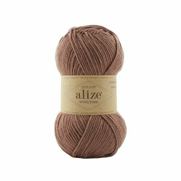 Пряжа Wooltime Alize. Ализе Вултайм 1 моток по 100 гр. Цвет: 581 мрамор. Состав: 75% супервош-шерсть 25% полиамид. Метраж: 100 гр. 200 м.