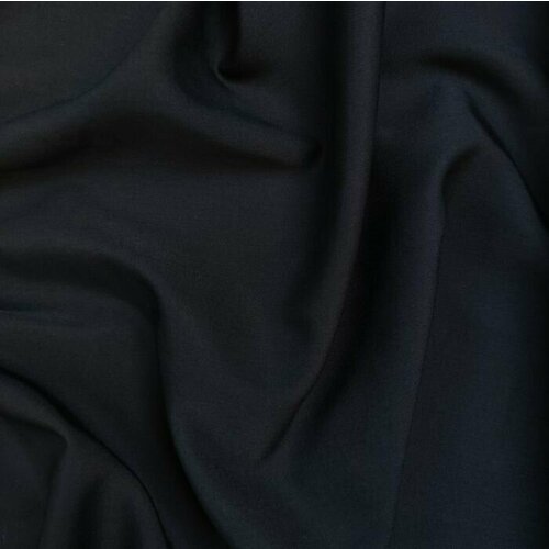 Ткань костюмная шерсть (т. синий) 100 шерсть италия 50 cm*159 cm ткань костюмная шерсть темно синий 100 шерсть италия 50 cm 160 cm