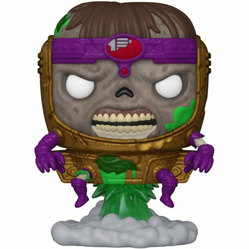 фото Фигурка funko головотряс marvel zombies - pop! - zombie m.o.d.o.k 54559