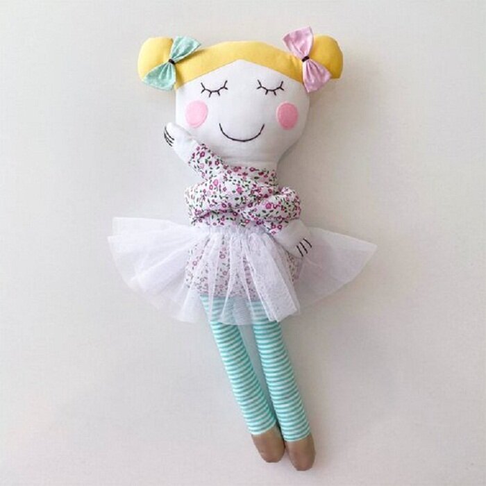 Кукла Молли из коллекция Цветные сны LoveBabyToys высота 50см