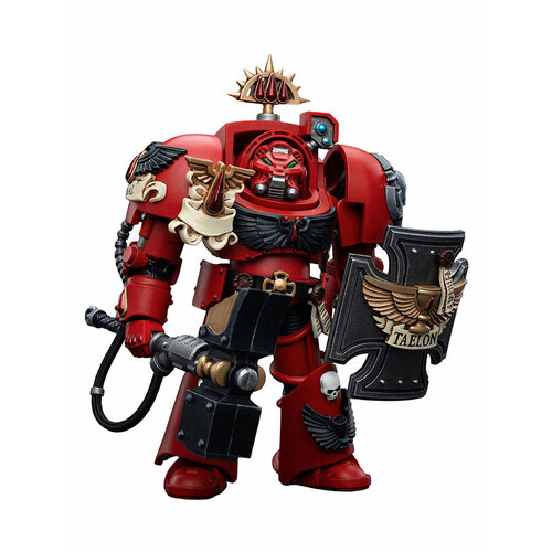 Фигурка JOYTOY Warhammer 40K Blood Angels Assault Terminators Brother Taelon 1:18