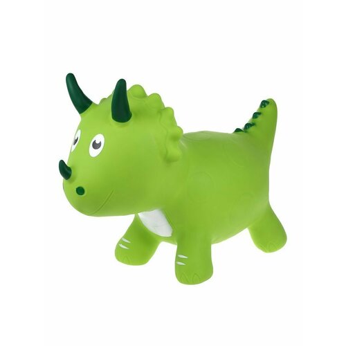 Животное-прыгун Moby Kids Динозаврик, зеленый, 1400 г (646736) moby kids животное прыгун динозаврик многоцветный