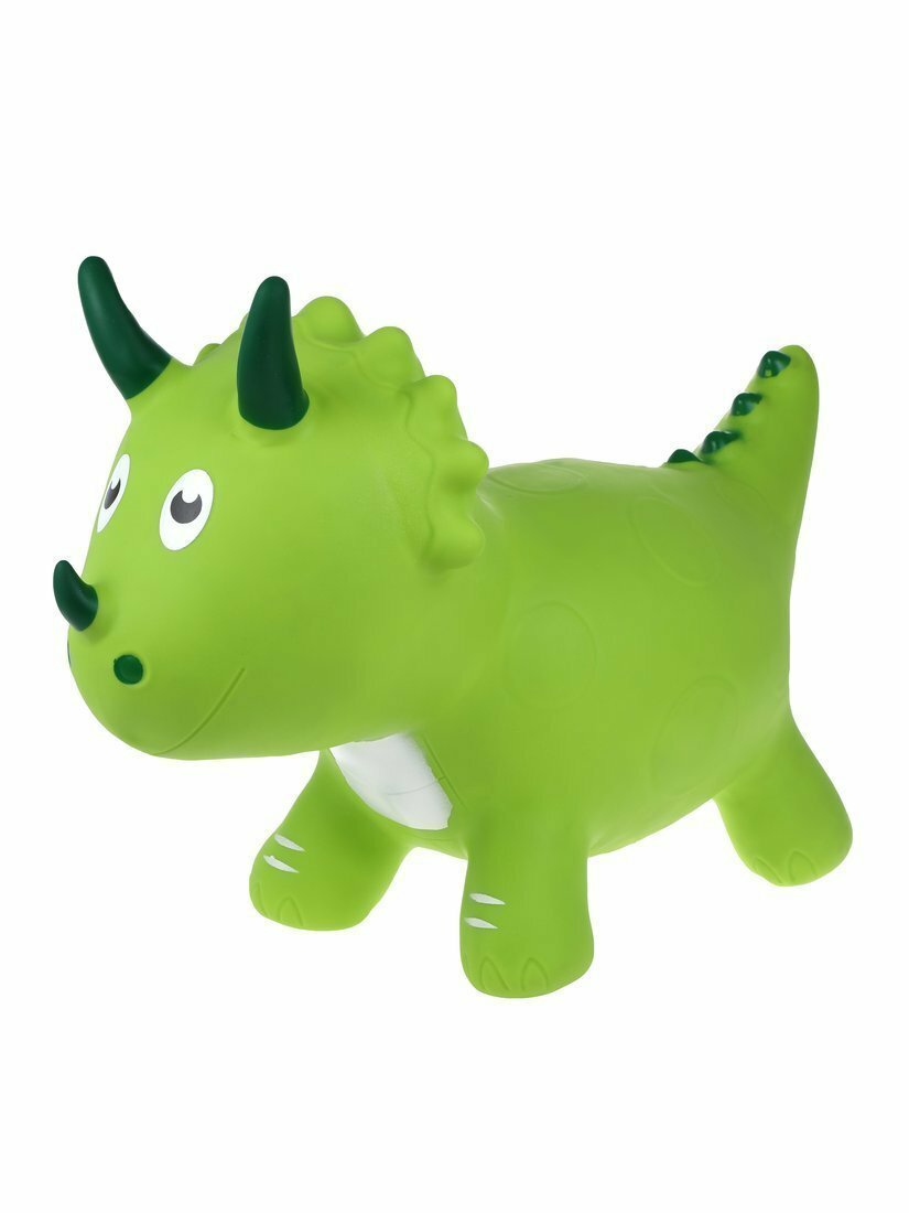 Животное-прыгун Moby Kids Динозаврик, зеленый, 1400 г (646736)