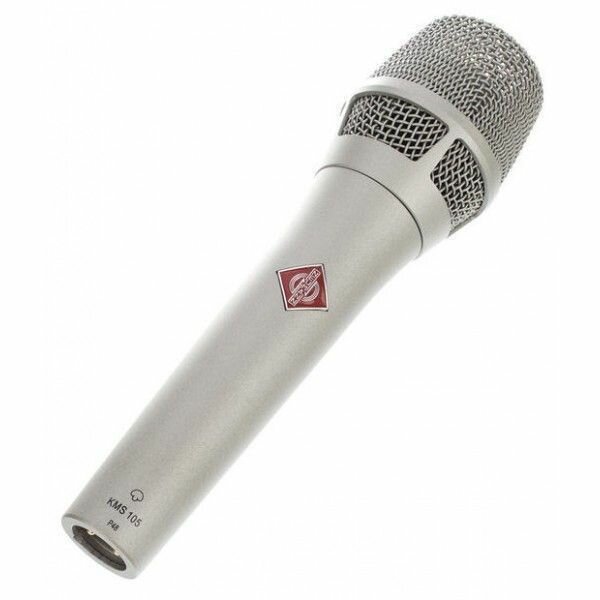 Neumann KMS 105 - Вокальный конденсаторный микрофон ( цвет никель)