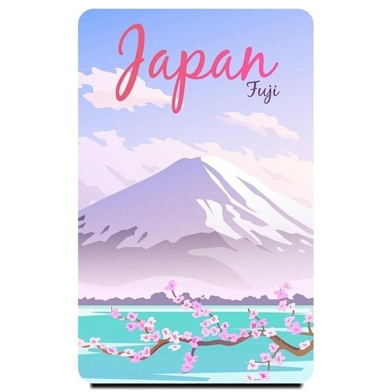 Магнит на холодильник "Япония" 86x54мм