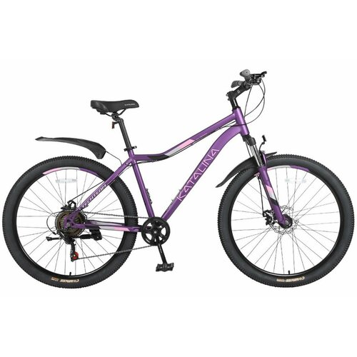 Велосипед TechTeam Katalina 27,5 (2023) 15 фиолетовый велосипед techteam katalina 26 2023 16 розовый
