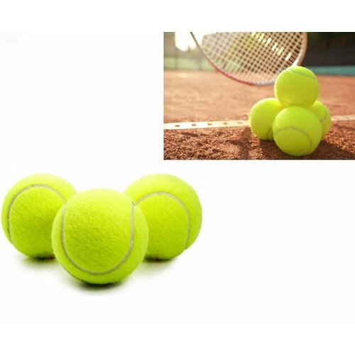 фото Набор шаров для игры в теннис , набор из 3 шт приятные мелочи