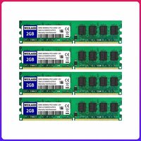 4x DDR2 2GB 800MHz (PC2-6400) Weilaidi