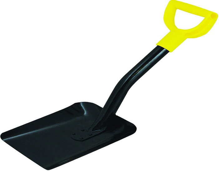 фото Бибер 99212 лопата совковая металлический черенок укороченная / BIBER 99212 лопата совковая металлический черенок укороченная
