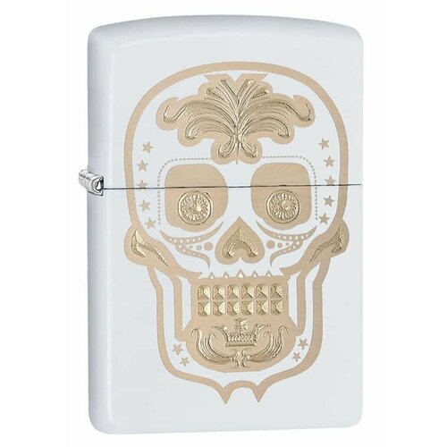 Зажигалка Zippo Sugar Skull yi chu xin sugar skull bedding sets cover queen size 3d skull duvet cover set with pillowcase bedclothes bedline