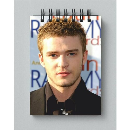 Блокнот Джастин Тимберлейк, Justin Timberlake №14, А4