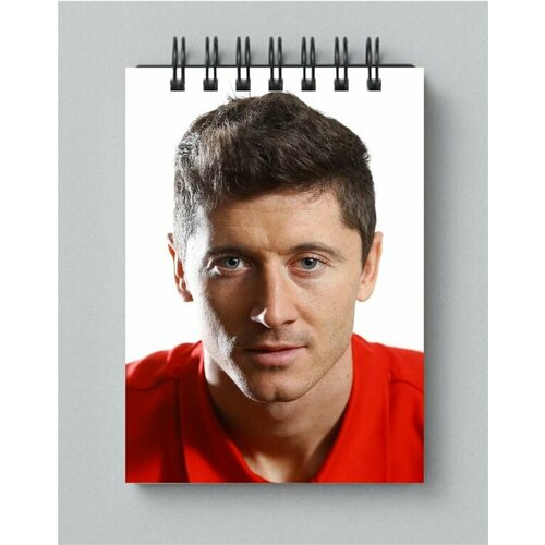 Блокнот Роберт Левандовский, Robert Lewandowski №15, А5