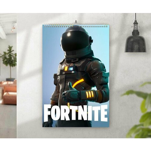 Перекидной календарь Fortnite, Фортнайт №20, А3