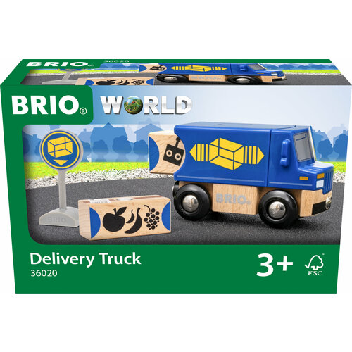 фото Brio world 36020 – грузовик доставки