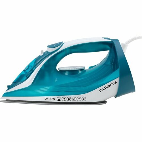 Утюг Polaris PIR 2487AK бирюзовыйбелый 1103700₽