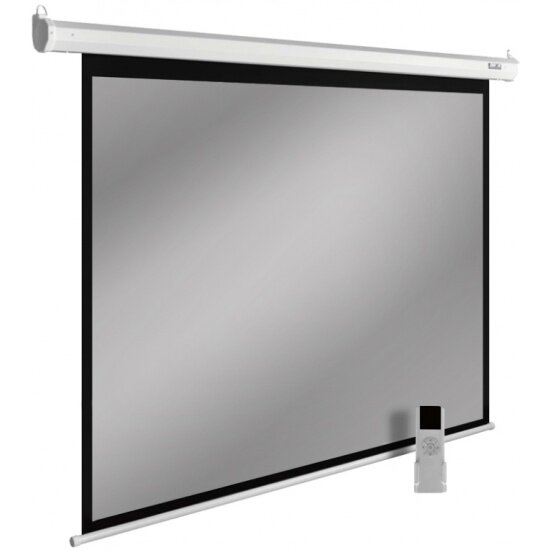 Экран Cactus 175x280см SIlverMotoExpert CS-PSSME-280X175-DG 16:10 настенно-потолочный рулонный