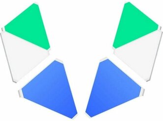 Светодиодные смарт-панели Yeelight YLFWD-012 6pcs RGB