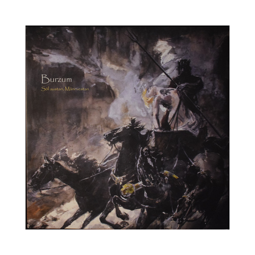 Burzum - Sol Austan, Mani Vestan, 2LP Gatefold, BLACK LP