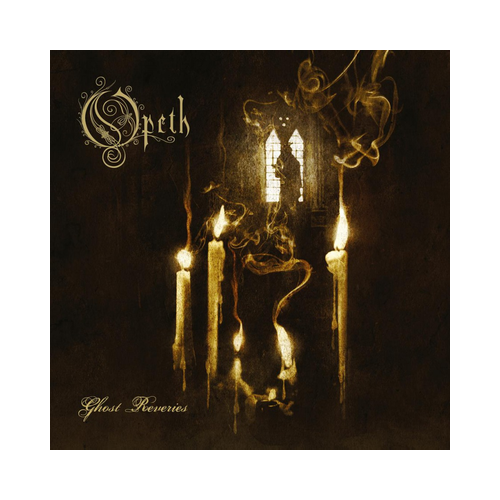 Opeth - Ghost Reveries, 2LP Gatefold, BLACK LP