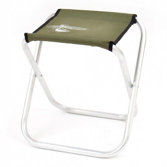 фото Табурет складной НПО кедр кедр ATM-02 МАХ средний алюминий