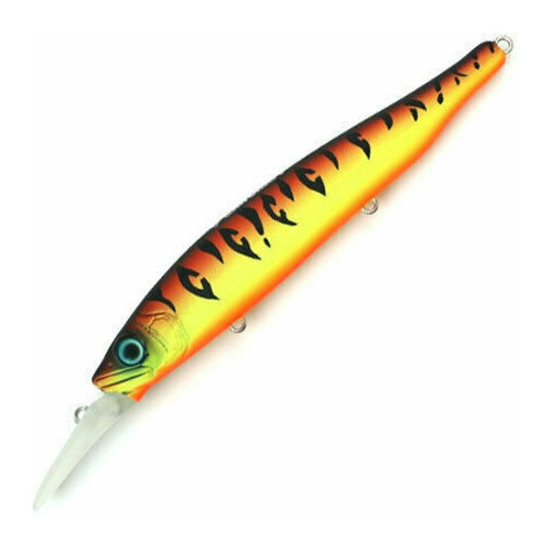 фото Воблер gan craft rest 108sf цвет int-04 matte red tiger (lmited color)