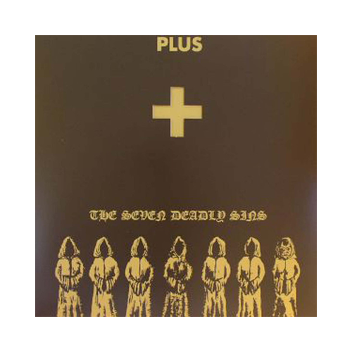 Plus - The Seven Deadly Sins, 1LP Gatefold, BLACK LP decapitated the first damned 1lp gatefold black lp