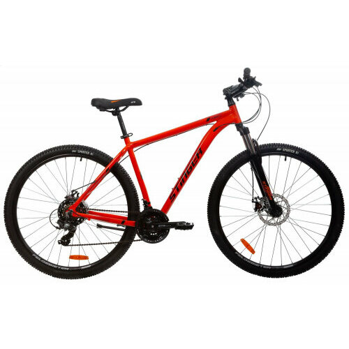 Горный велосипед STINGER BIKE Stinger 29" Element EVO размер 22", оранжевый 29AHD. ELEMEVO.22OR1