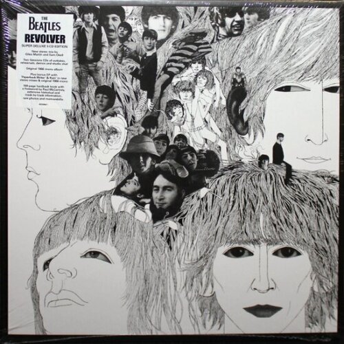 Изображение товара Виниловая пластинка EU The Beatles - Revolver (2022 Mix)