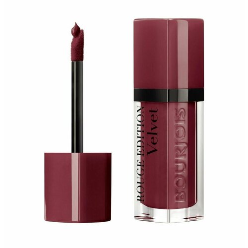 BOURJOIS Бархатный флюид для губ Rouge Edition Velvet, № 24 Dark Cherie