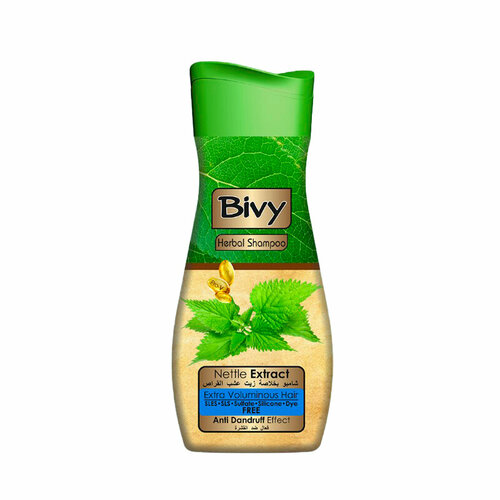 Шампунь для волос Bivy Herbal Shampoo Nettle 600 мл