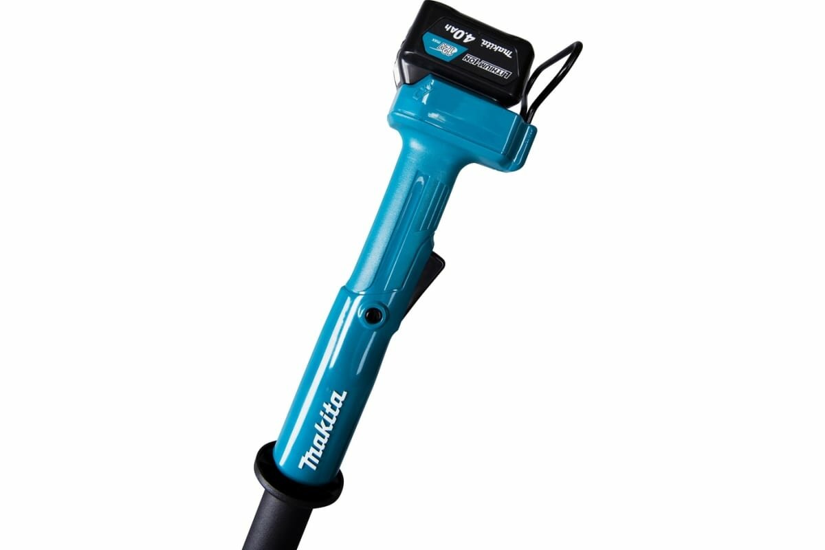 Штанговый телескопический кусторез Makita CXT 12В, 46 см, 200 Вт, 3600 рез/мин, 10 положений ножа XPT UN460WDZ - фотография № 13