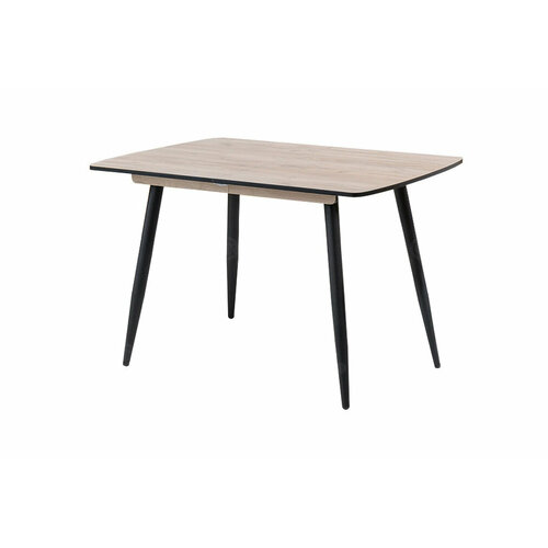 Стол раскладной ЛДСП Стол № 3 Дуб Крафт серый 120(150)х70(30)